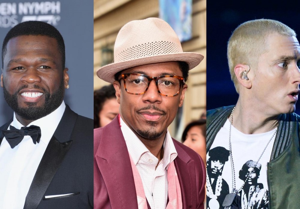 Nick Cannon Thinks Beef Got Too Intense For Eminem & 50 Cent