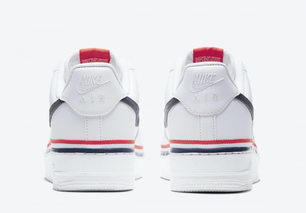 Nike Air Force 1 Low Receives 4th Of July Makeover: Photos