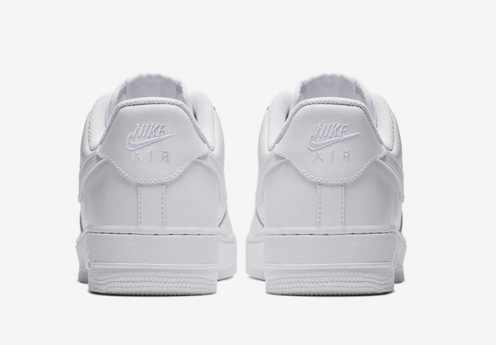 Nike Air Force 1 Low "Triple-White" Returning For Spring: Photos