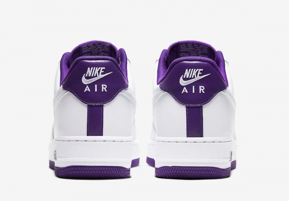 Nike Air Force 1 Low "Voltage Purple" Drops Soon: Photos
