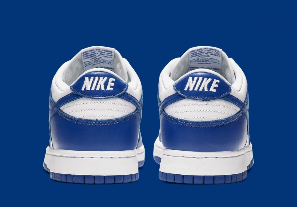 Nike Dunk Low "Kentucky" Officially Unveiled: Release Details