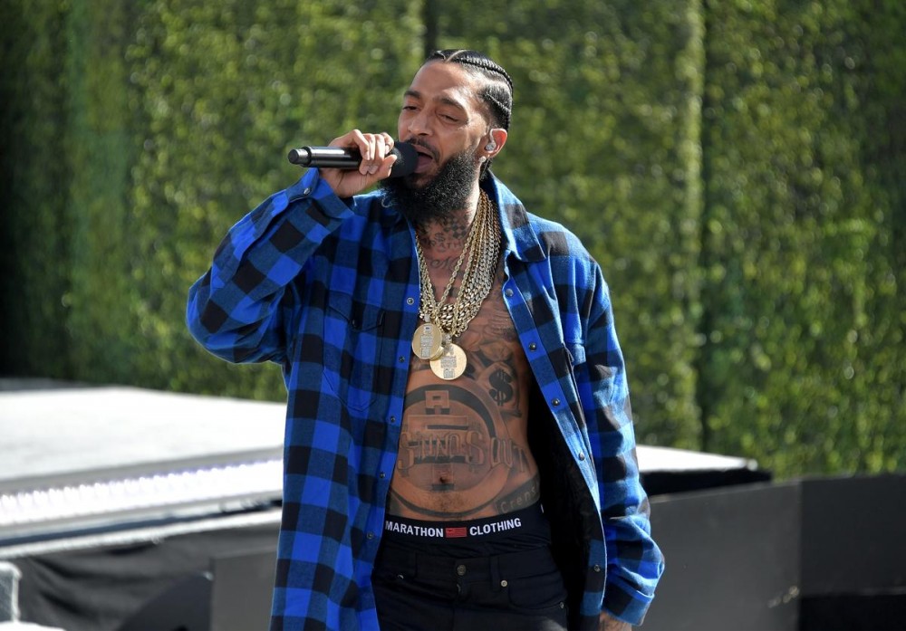 Nipsey Hussle Fans Reflect On Rapper's Death Anniversary