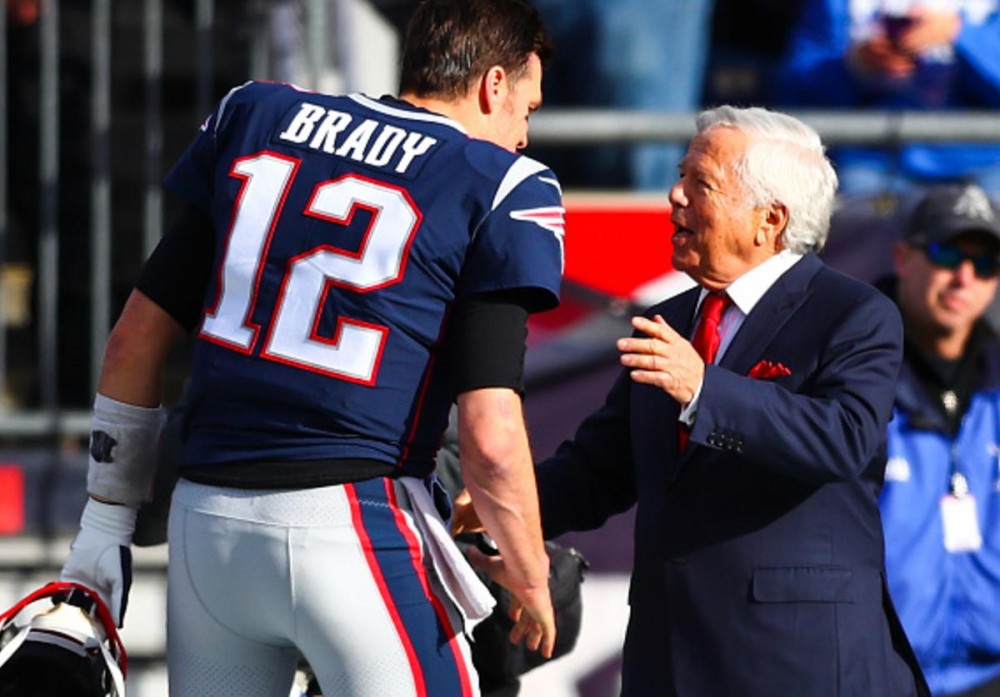 Patriots Robert Kraft Describes Final Meeting With Tom Brady