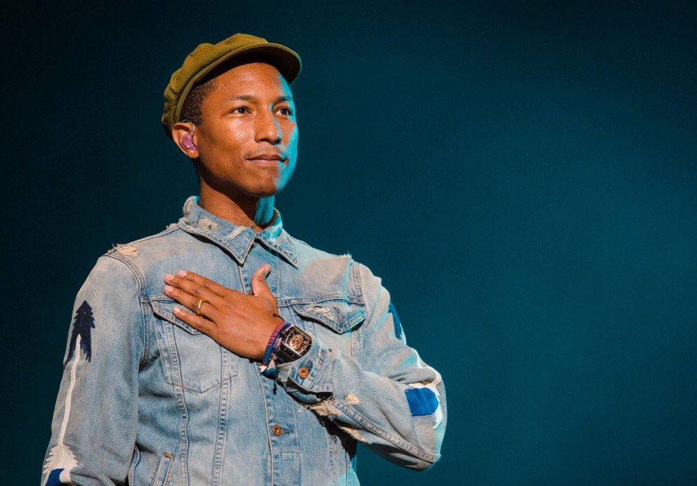 Pharrell Williams Catches Heat For Asking Public To Donate To COVID-19 Relief