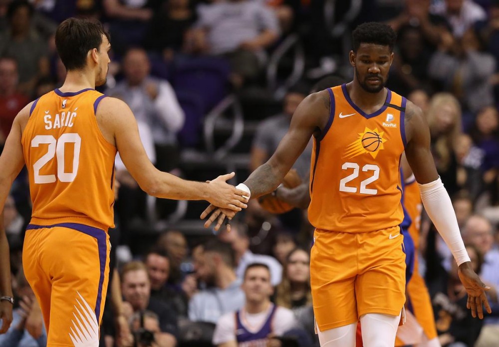 Phoenix Suns To Play Out Rest Of Season On NBA 2K