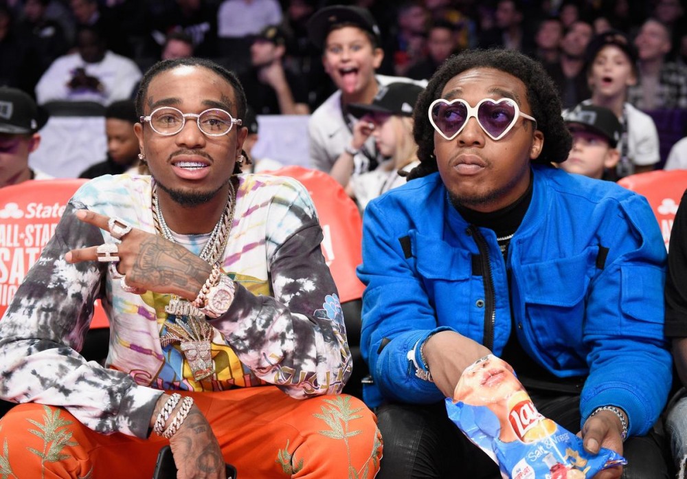 Quavo & Takeoff Accused Of Running Off On Stylist: Report