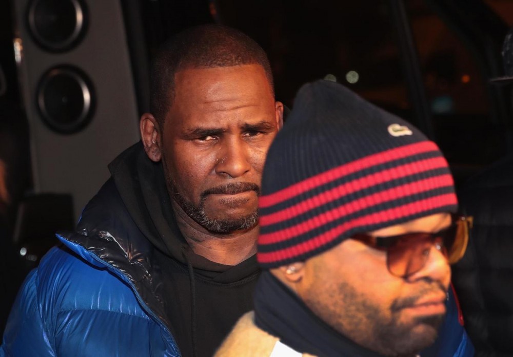 R. Kelly's New Accusers Turn Over Loads Of Evidence: Report