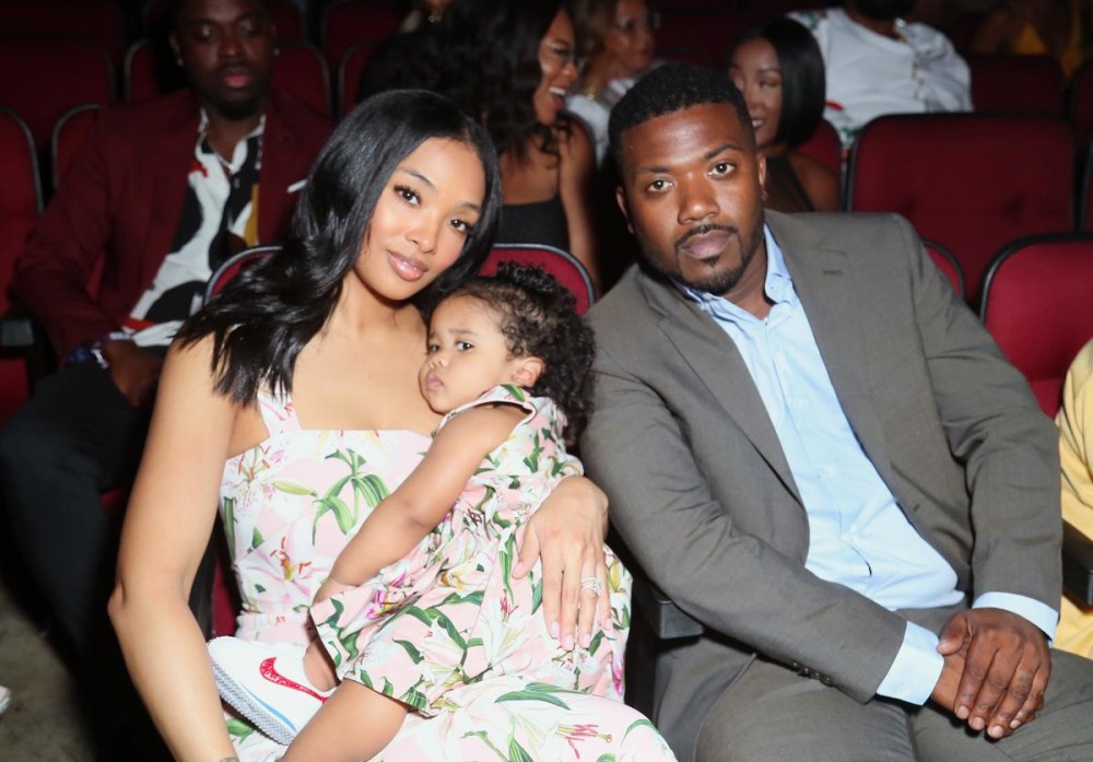 Ray J & Princess Love Face Off In Zeus Network Special