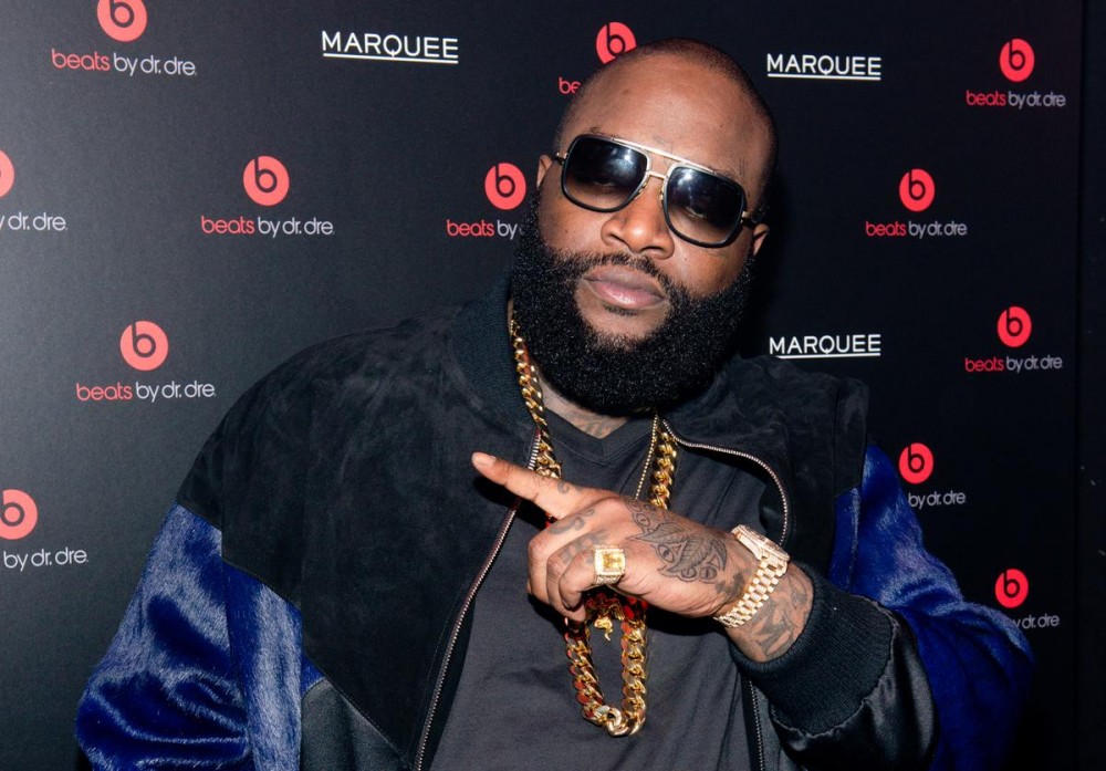 Rick Ross Clears 7-Figure Debt With IRS: Report