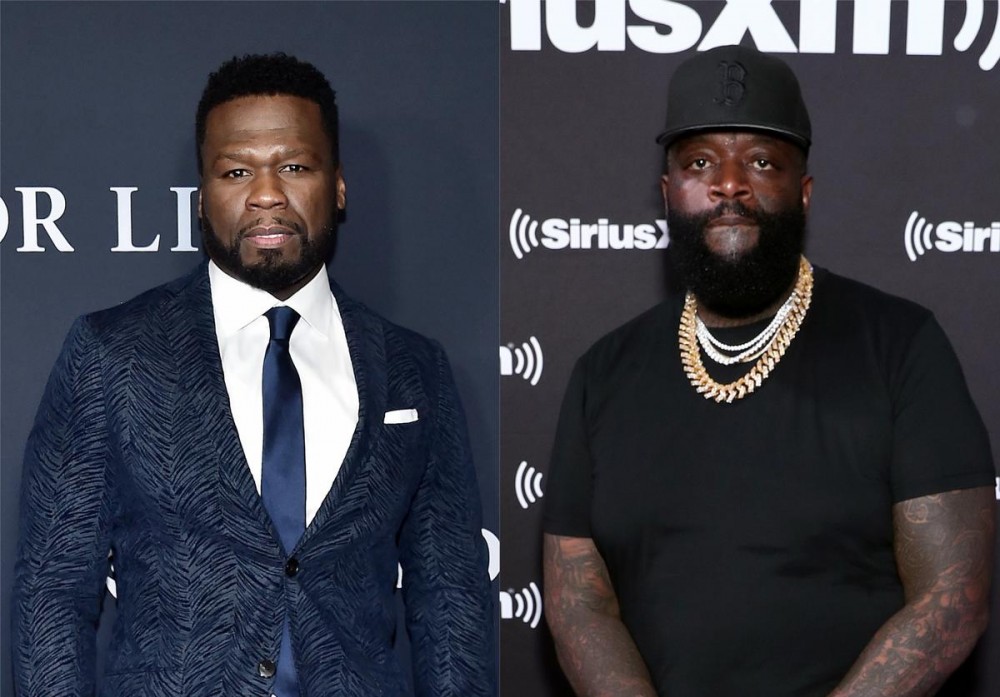 Rick Ross Responds To 50 Cent's Legal Request