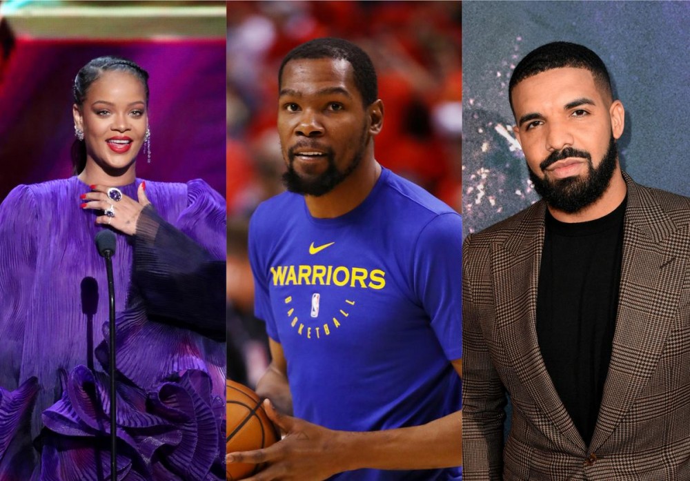 Rihanna Teases Kevin Durant About Coronavirus, Drake Intervenes