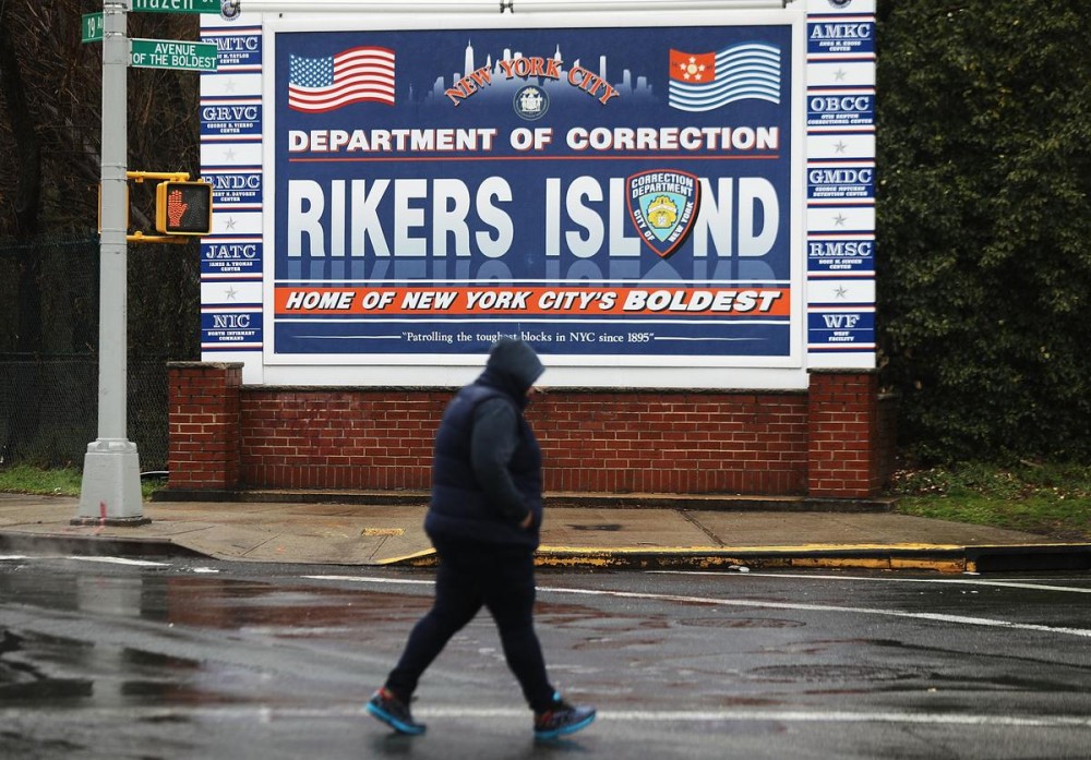 Rikers Island Confirms First Inmate To Test Positive For COVID-19