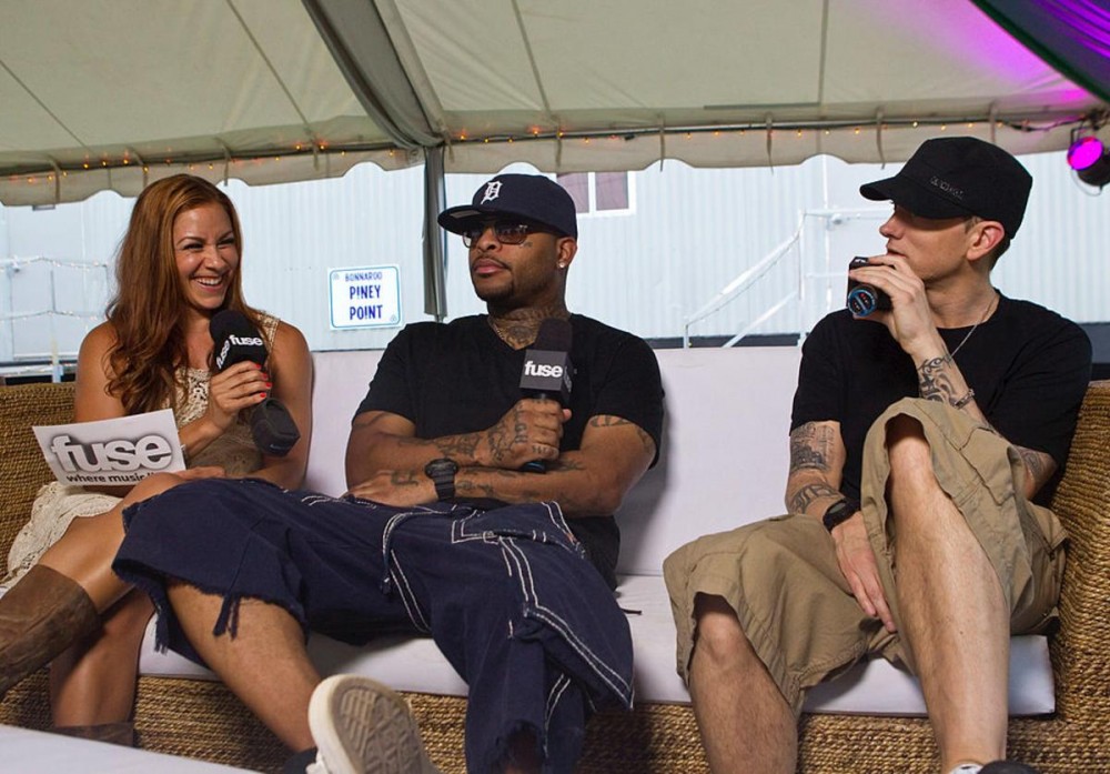 Royce Da 5'9" Reveals Why Eminem Picked "You Gon' Learn"
