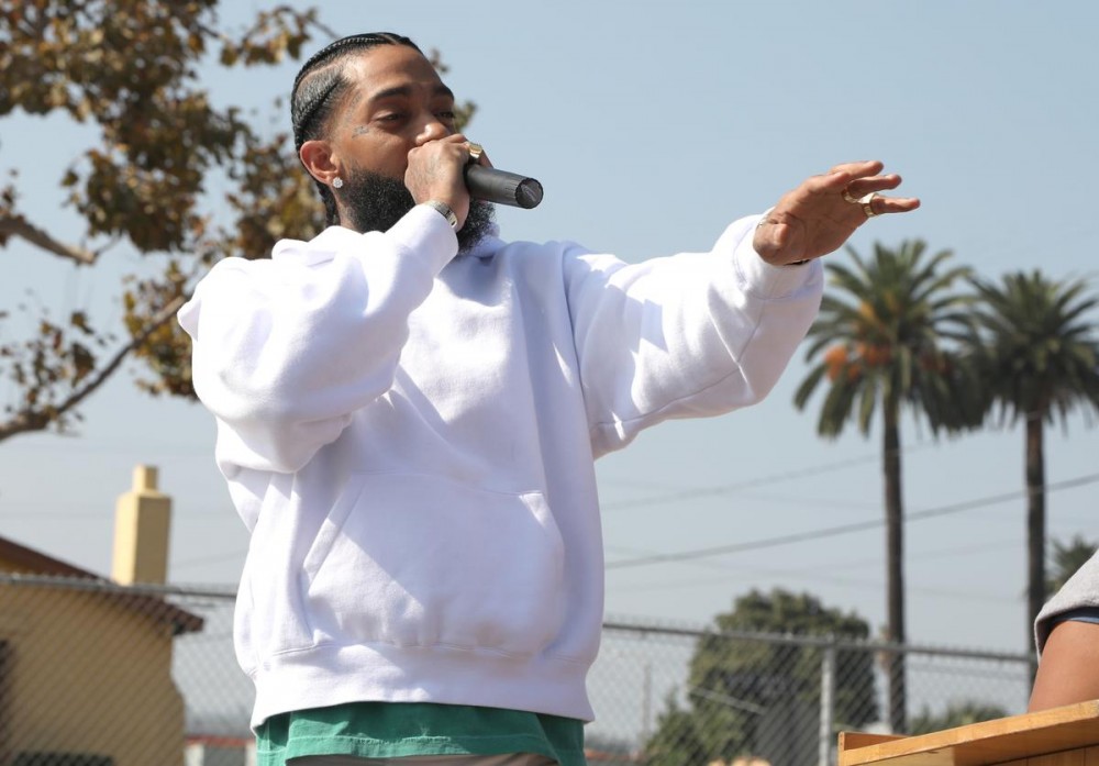 Russell Westbrook & Kyrie Irving Pay Homage To Nipsey Hussle