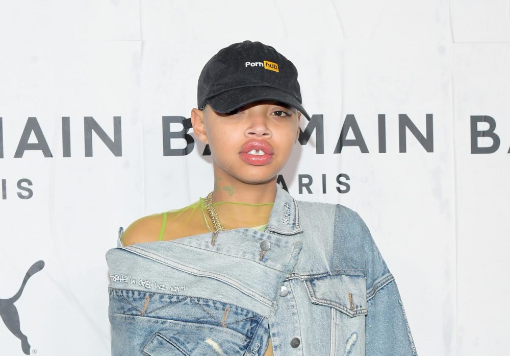 Slick Woods Debuts Large Nipsey Hussle-Inspired Face Tattoo