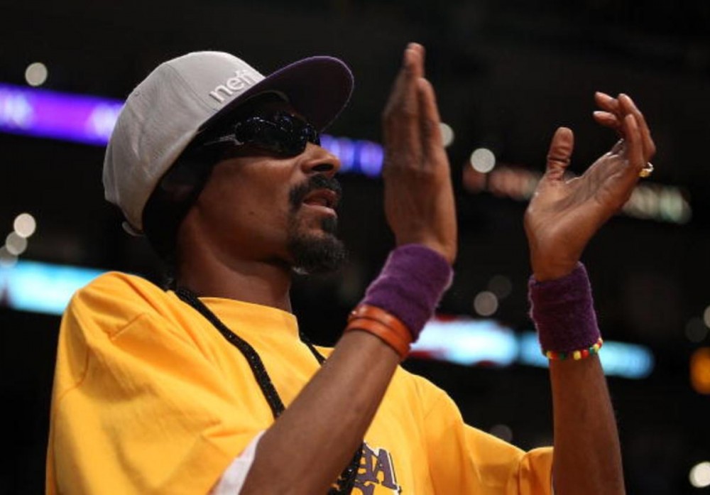 Snoop Dogg Hilariously Reacts To Lakers Victory Over Clippers