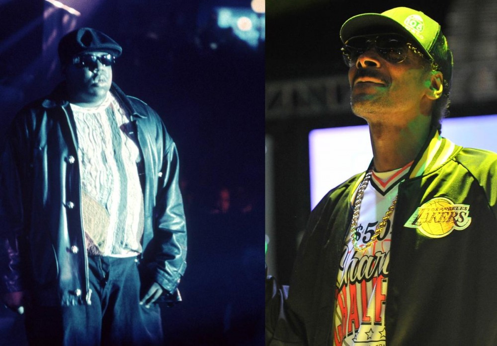 Snoop Dogg Remembers Biggie With Rare '90s Throwback Photo