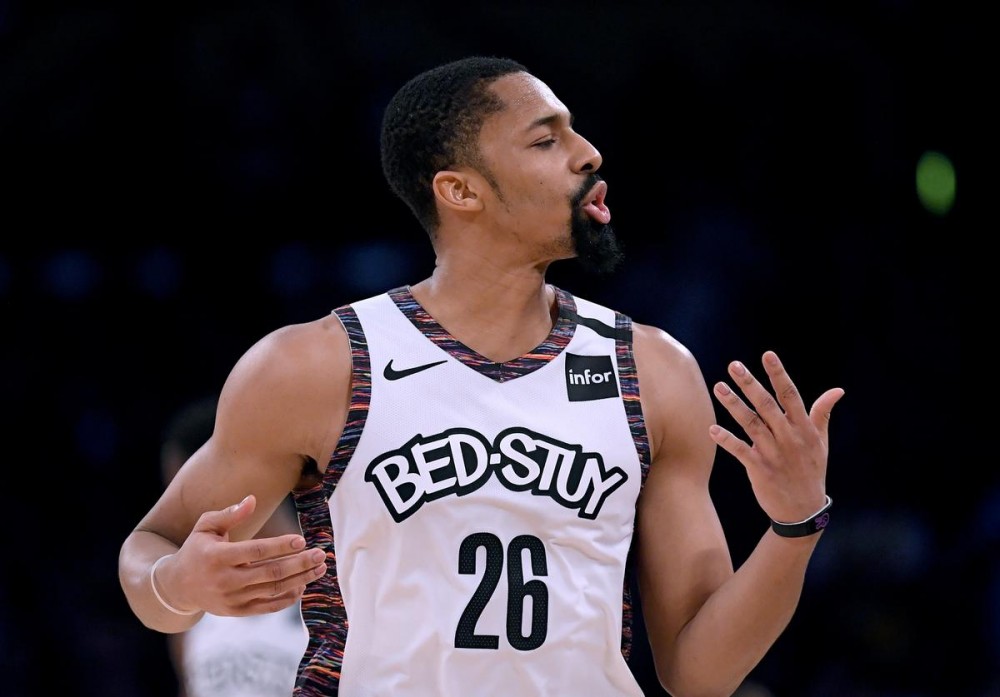 Spencer Dinwiddie Humbles Warriors Fans For Shaq Hot Takes