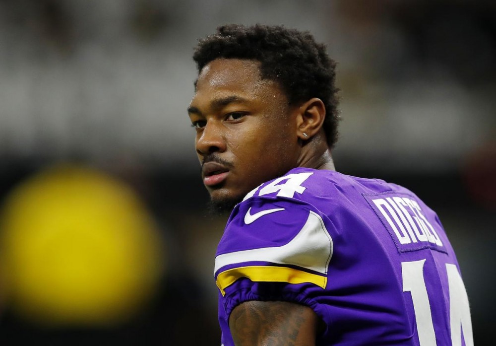 Stefon Diggs Issues Lengthy Message To Vikings Fans After Trade