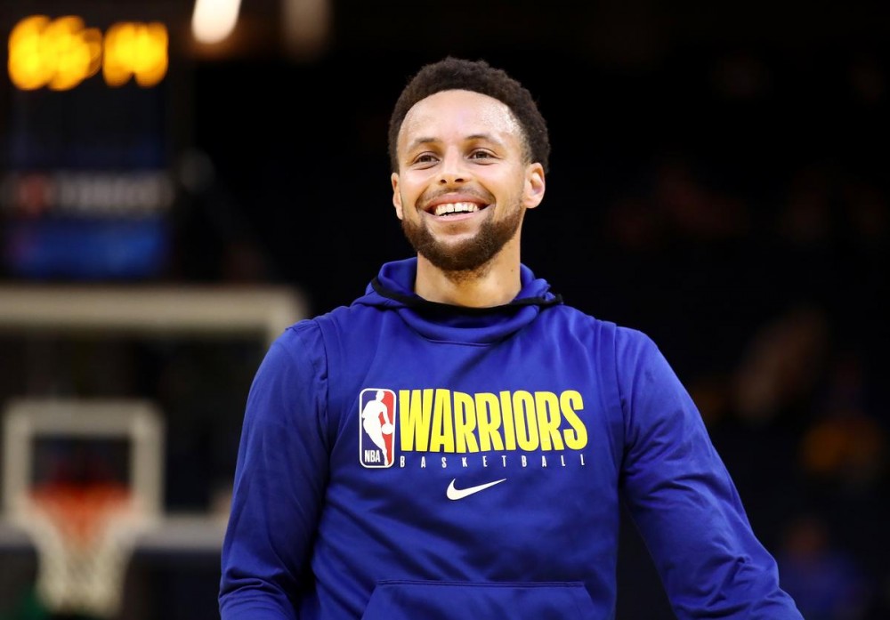 Steph Curry Reportedly Not Concerned With Basketball Right Now