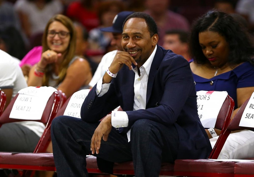 Stephen A. Smith Brings Back Baby Memes In Time Of Need