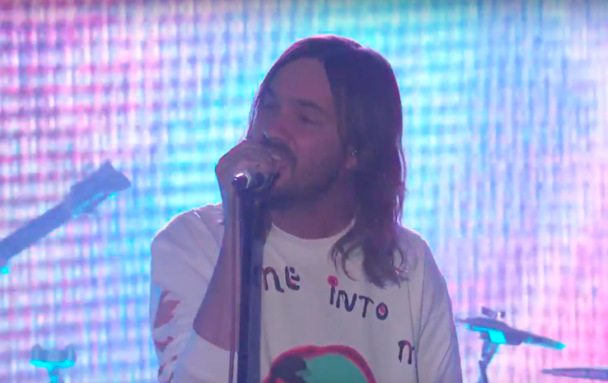 Tame Impala Play "Lost In Yesterday" & "Breathe Deeper" On 'Kimmel': Watch