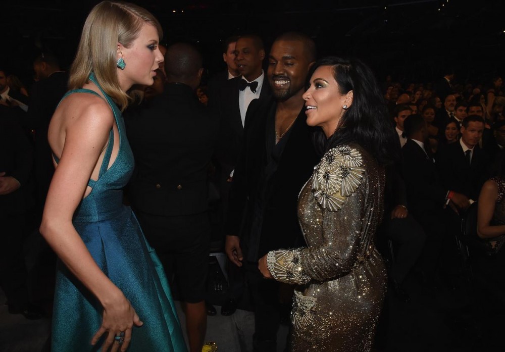Taylor Swift's Publicist Responds To Kanye West & Kim Kardashian