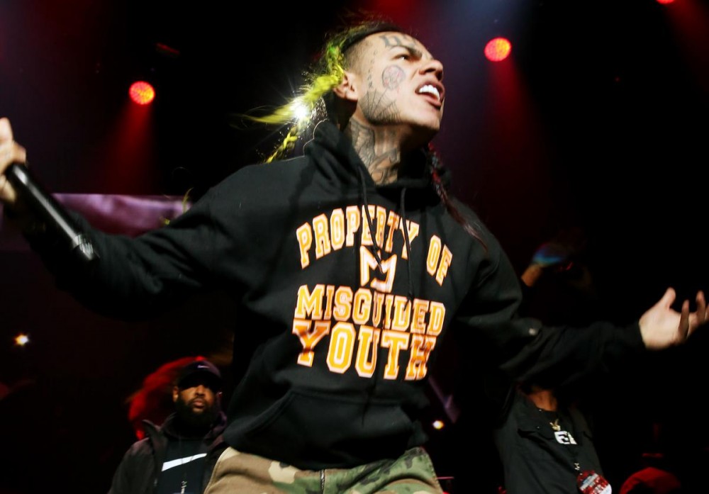 Tekashi 6ix9ine's Snitching On Nine Trey Detailed In New "Infamous" Podcast Episode