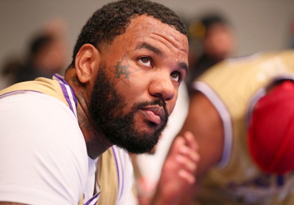The Game's Iconic Mug Saves Him From Budapest Police