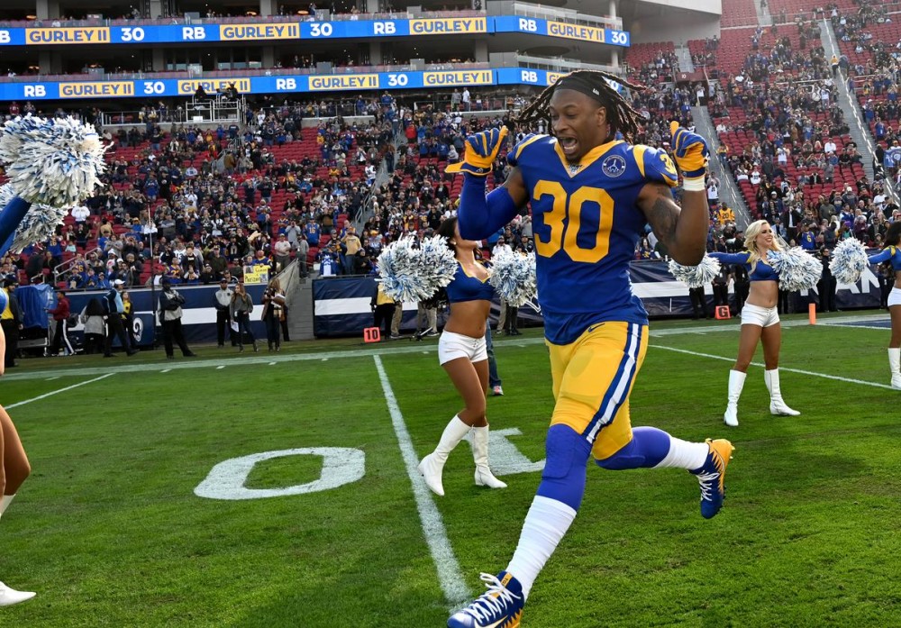 Todd Gurley's New Team Revealed Following Rams Release