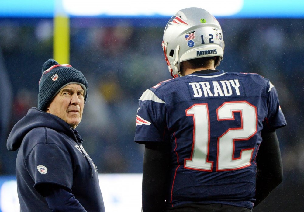 Tom Brady & Bill Belichick Had "Blowup" Leading To Severed Ties