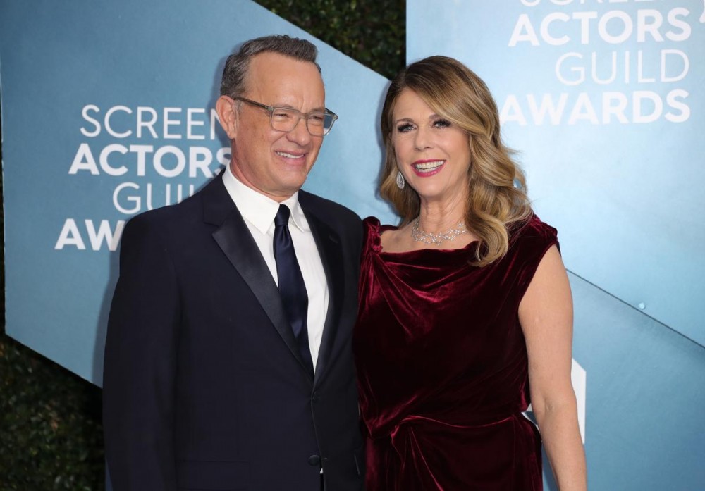 Tom Hanks & Rita Wilson Return To U.S. After 2-Week Quarantine In Australia