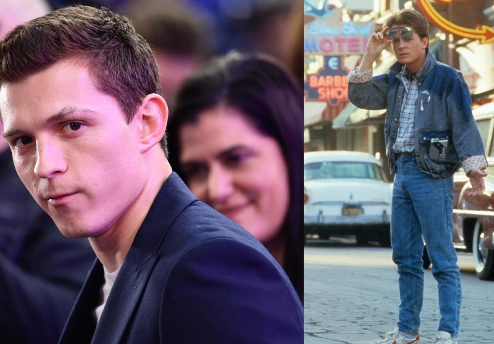 Tom Holland Speaks On "Back To The Future" Remake Rumors