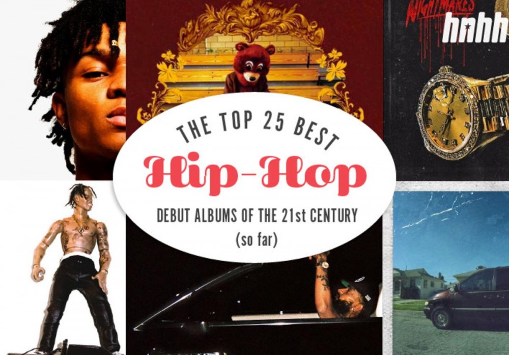 Top 25 Best Hip-Hop Debut Albums Of The 21st Century (So Far)