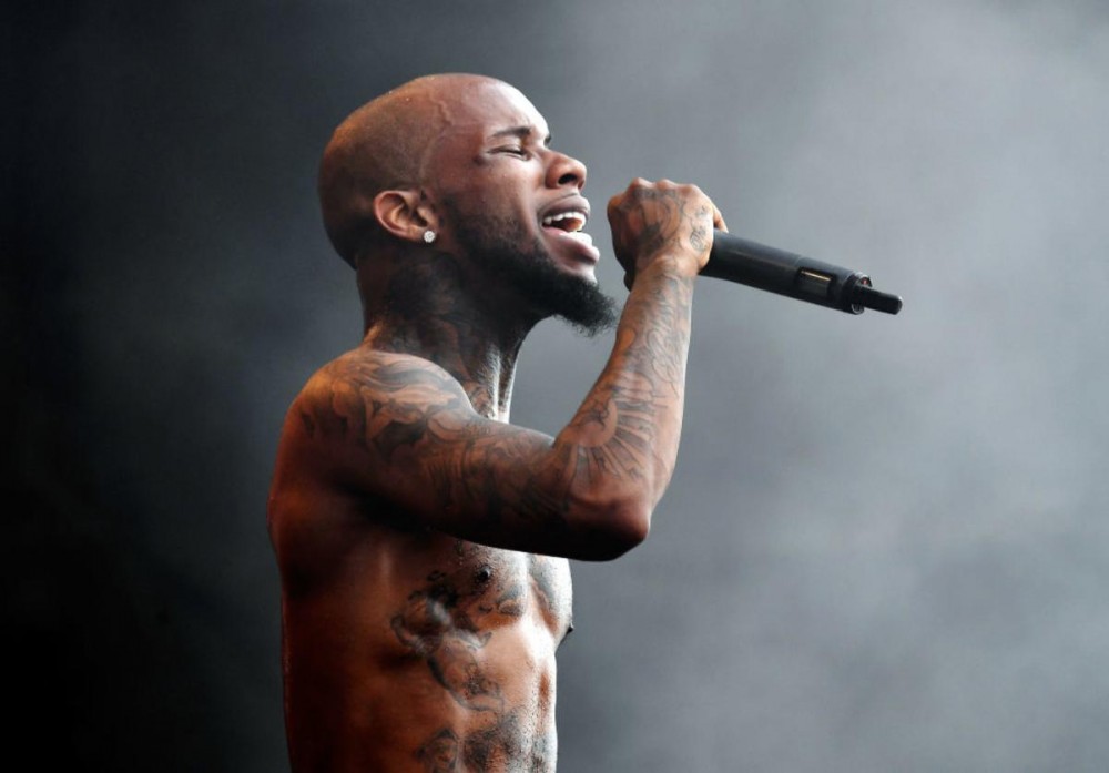 Tory Lanez Gets Creative With Quarantine Workout Plan