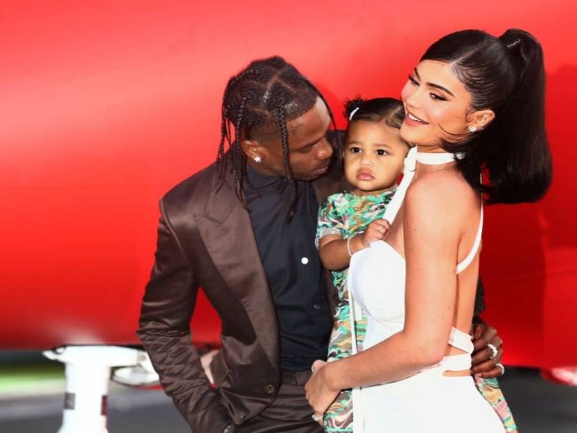 Travis Scott & Kylie Jenner ‘Are Not Back Together,’ So Says Kourtney Kardashian’s Son