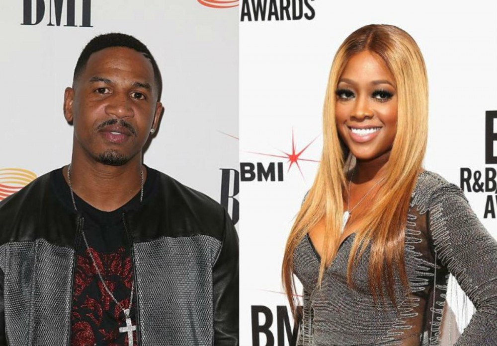 Trina Tells Stevie J To Mind His Business About Women's Hair