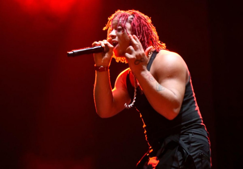 Trippie Redd Ducks Flying Projectile With Catlike Agility