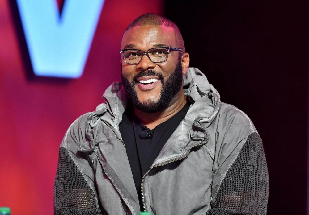 Tyler Perry Talks Madea Criticism With T.I., Doesn't "Enjoy Wearing A Dress"