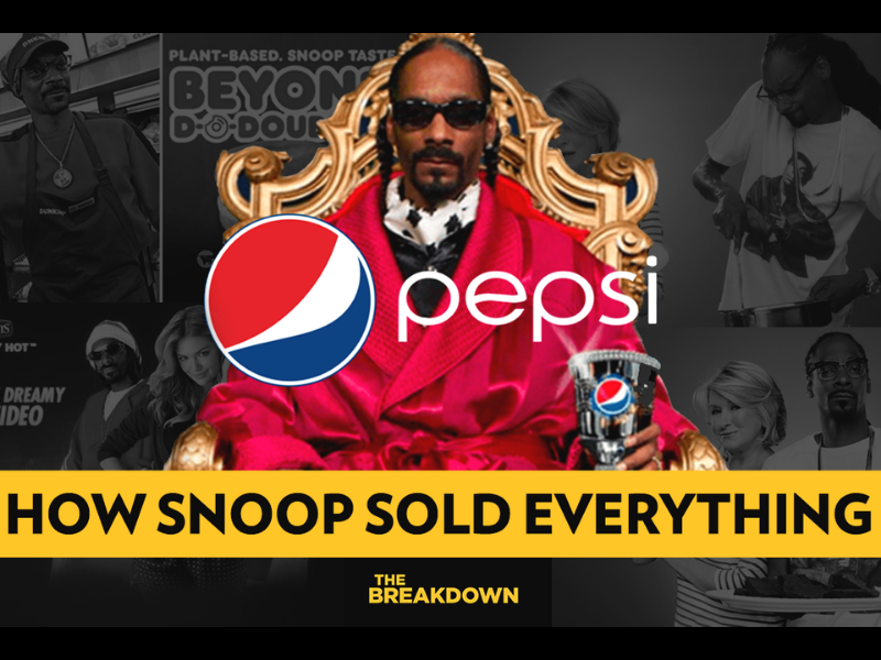 The Breakdown | How Snoop Dogg Sold Everything — Without Selling Out