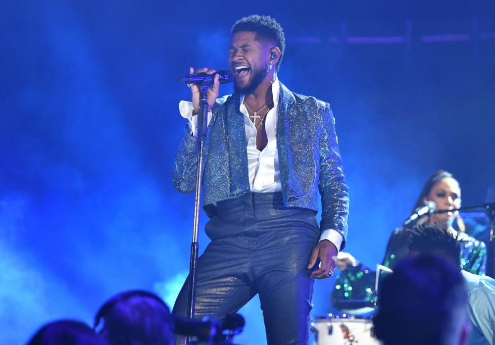 Usher Teases Visuals For "Don't Waste My Time" With Ella Mai
