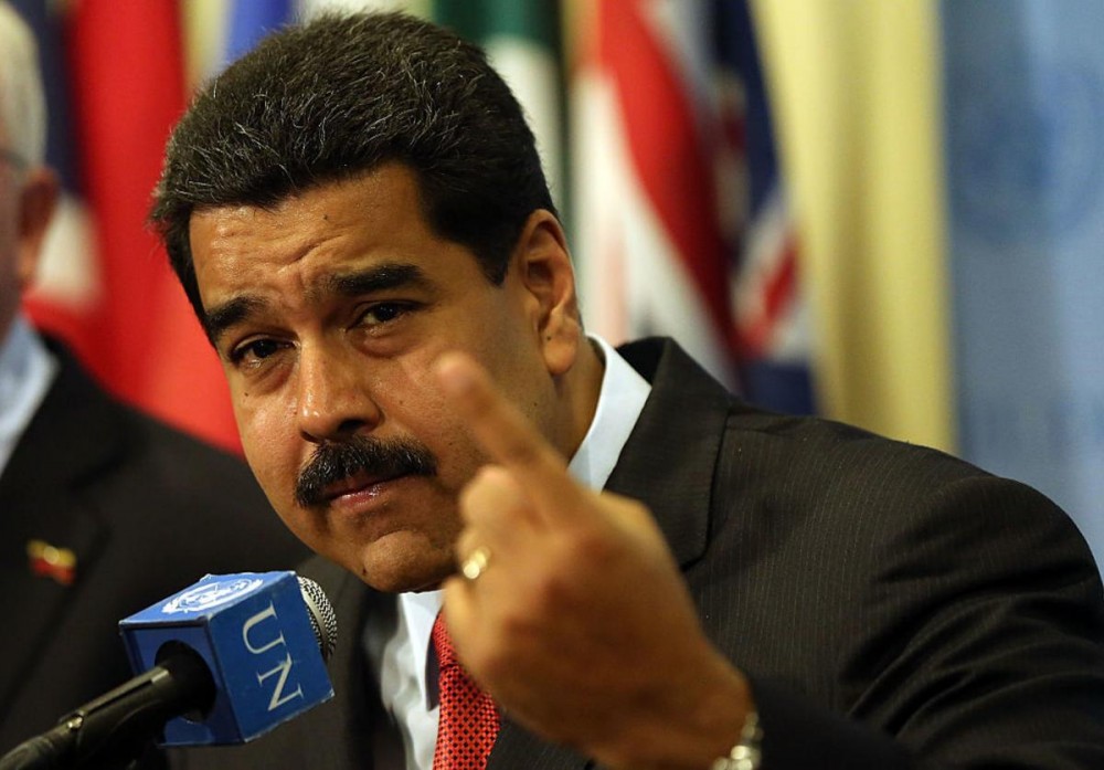 Venezuelan President Charged With Drug Trafficking In U.S.