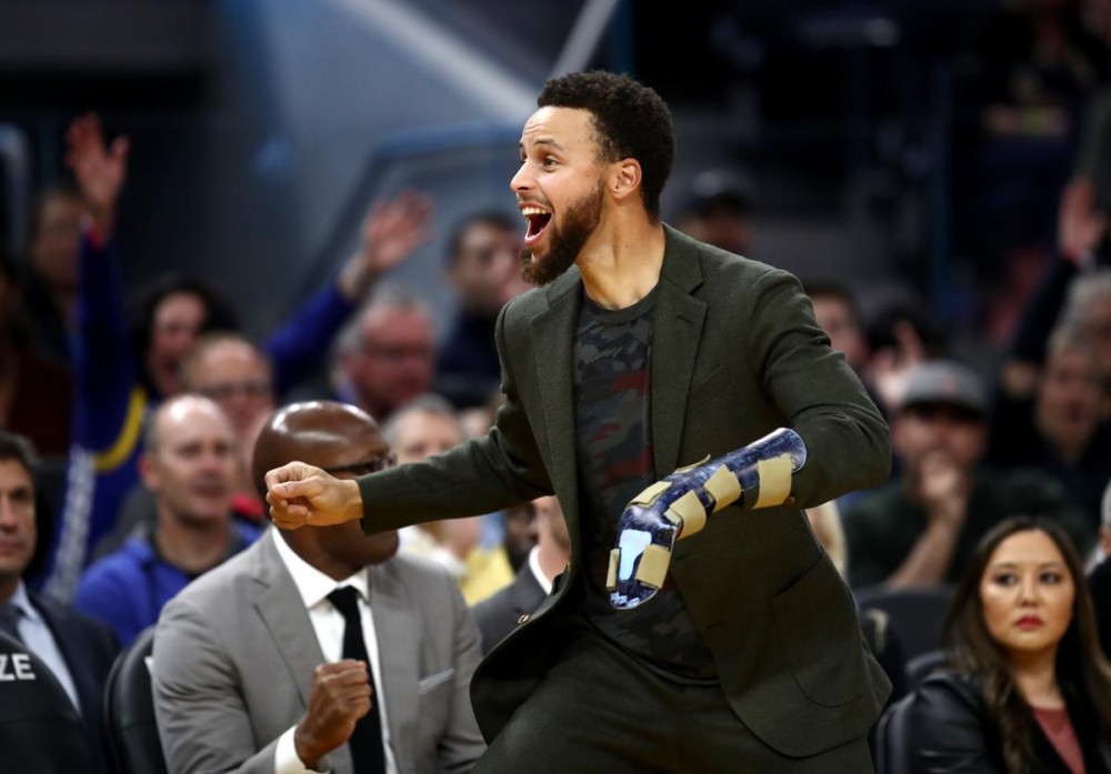 Warriors Reportedly Upset Over Steph Curry Return Rumors