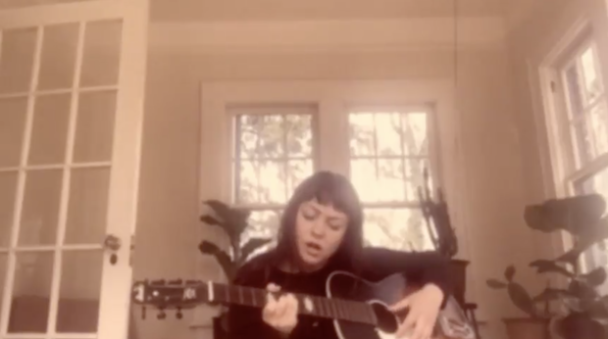 Watch Angel Olsen Cover Roxy Music's "More Than This"