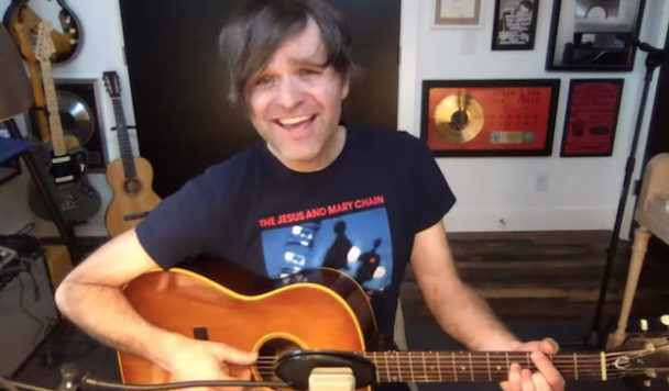 Watch Ben Gibbard Play Phoebe Bridgers, Def Leppard, & "The Bones Are Their Money" In All-Covers Livestream