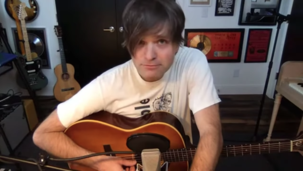 Watch Ben Gibbard Play The Cure, R.E.M., Spiritualized, & More In Another All-Covers Livestream