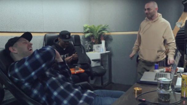 Watch Boldy James Freestyle With Kenny Beats & The Alchemist
