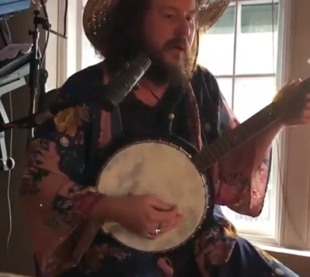 Watch Jim James Cover The Beatles For COVID-19 Relief Fund