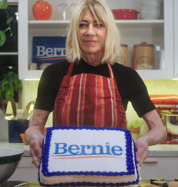 Watch Kim Gordon's PSA For Bernie Sanders
