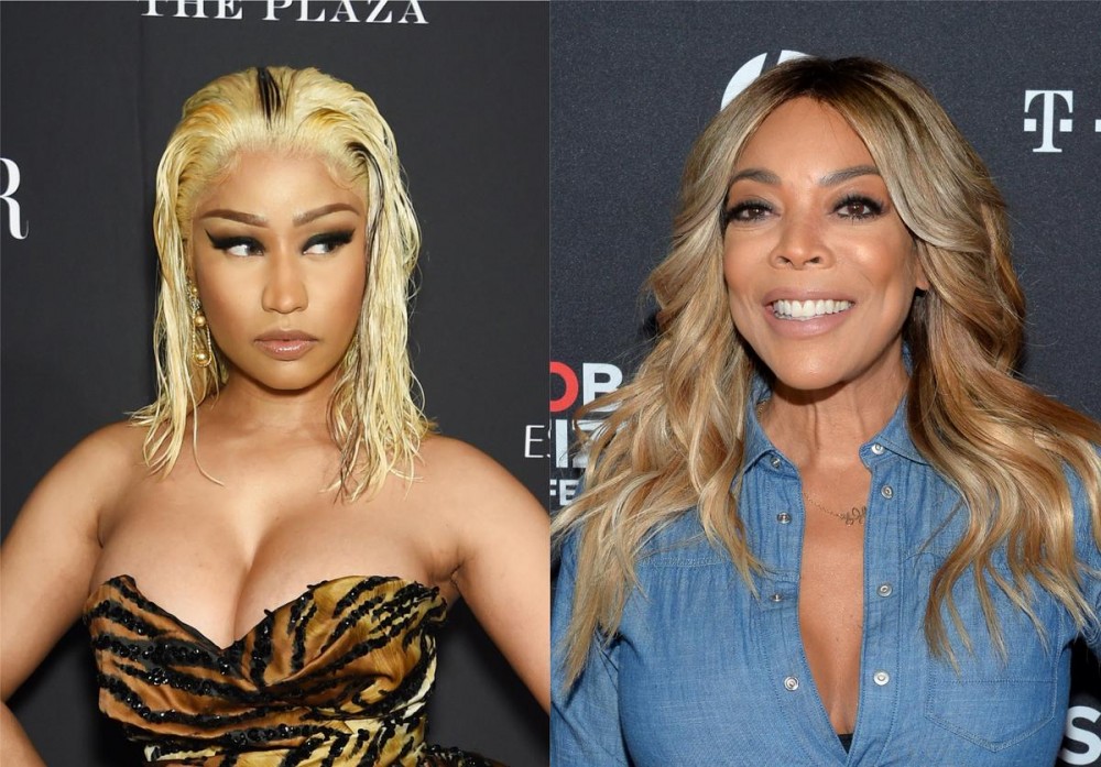 Wendy Williams Shames Nicki Minaj For Marrying Registered Sex Offender